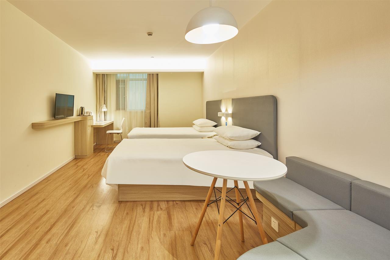 Hanting Express Beijing Zhongguancun Kültér fotó
